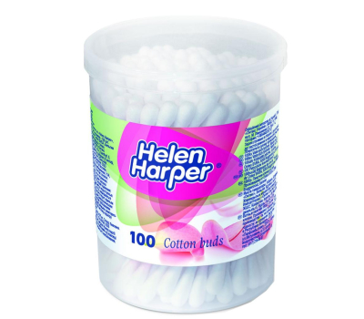 Ватные палочки Helen Harper 100 шт (5411416820017)