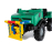 Веломобиль Rolly Toys Пожарная машина rollyUnimog Forst зелено-желтая (038244)