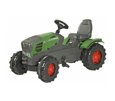 Веломобиль Rolly Toys Трактор rollyFarmtrac Fendt 211 Vario зелено-серый (601028)