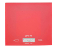 Весы кухонные Saturn ST-KS7810 Red