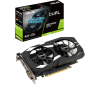 Видеокарта ASUS GeForce GTX1650 4096Mb DUAL (DUAL-GTX1650-4G)