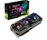 Видеокарта ASUS GeForce RTX3070 Ti 8Gb ROG STRIX OC GAMING (ROG-STRIX-RTX3070TI-O8G-GAMING)
