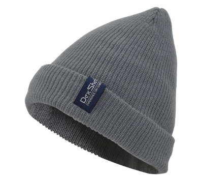 Водонепроницаемая шапка Dexshell Watch Beanie Grey (DH322GRY)