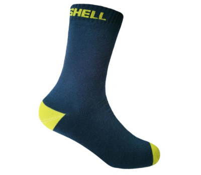 Водонепроницаемые носки Dexshell Ultra Thin Children Sock L Blue/Yellow (DS543NLL)
