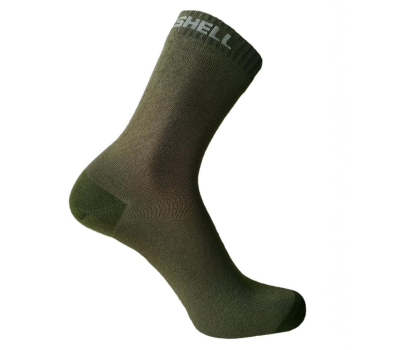 Водонепроницаемые носки Dexshell Ultra Thin Crew OG Socks L Swamp Green (DS683OGL)