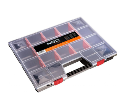 Ящик для инструментов Neo Tools для кріплення (органайзер) (84-119)