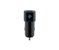 Зарядное устройство 2E Dual USB Car Charger 2.4A&2.4A, black (2E-ACR01-B)