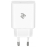 Зарядное устройство 2E USB Wall Charger QC3.0 DC5V/3A, Max 18W, white (2E-WC1USB18W-W)