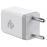 Зарядное устройство 2E USB Wall Charger USB:DC5V/2.1A, white (2E-WC1USB2.1A-W)