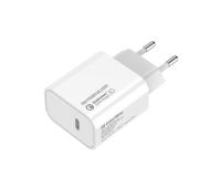 Зарядное устройство ColorWay Power Delivery Port USB Type-C (20W) V2 white (CW-CHS026PD-WT)