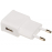 Зарядное устройство Grand-X 1*USB, 1A, White, + cable USB -> Micro USB, Cu, 2.1А, 1m (CH-765UMW)