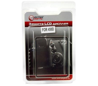 Защита экрана Extradigital Защита экрана Canon 450D (LCD00ED0012)