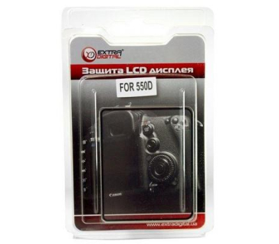 Защита экрана Extradigital Защита экрана Canon 550D (LCD00ED0004)